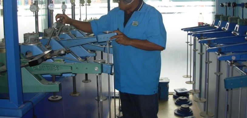 Placeholder photo of laboratory testing work